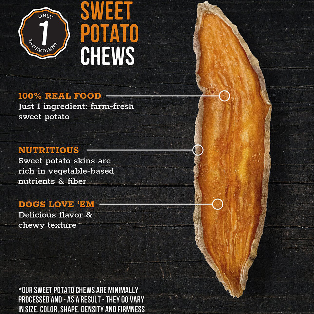 Wholesome Pride Sweet Potato Chews