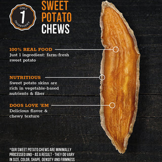 Wholesome Pride Sweet Potato Chews