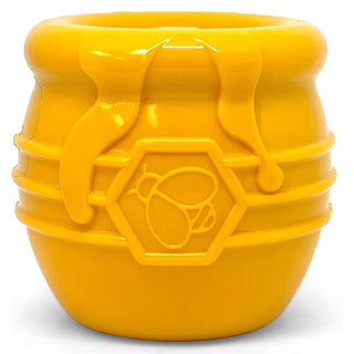 SodaPup Honey Pot Rubber Treat Dispenser