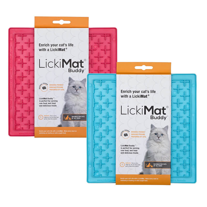 Lickimat Buddy for Cats