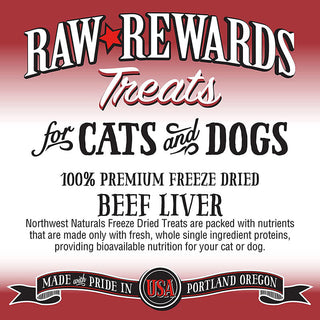 Northwest Naturals Freeze-Dried Beef Liver
