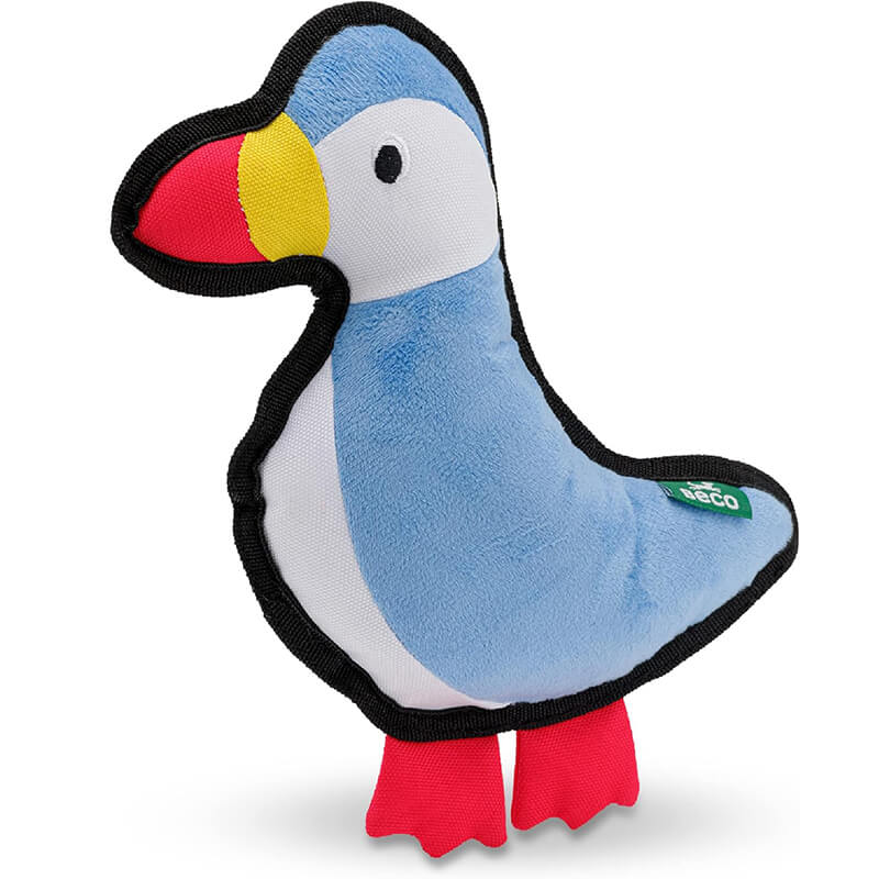 Beco Rough & Tough Recycled Toy Puffin