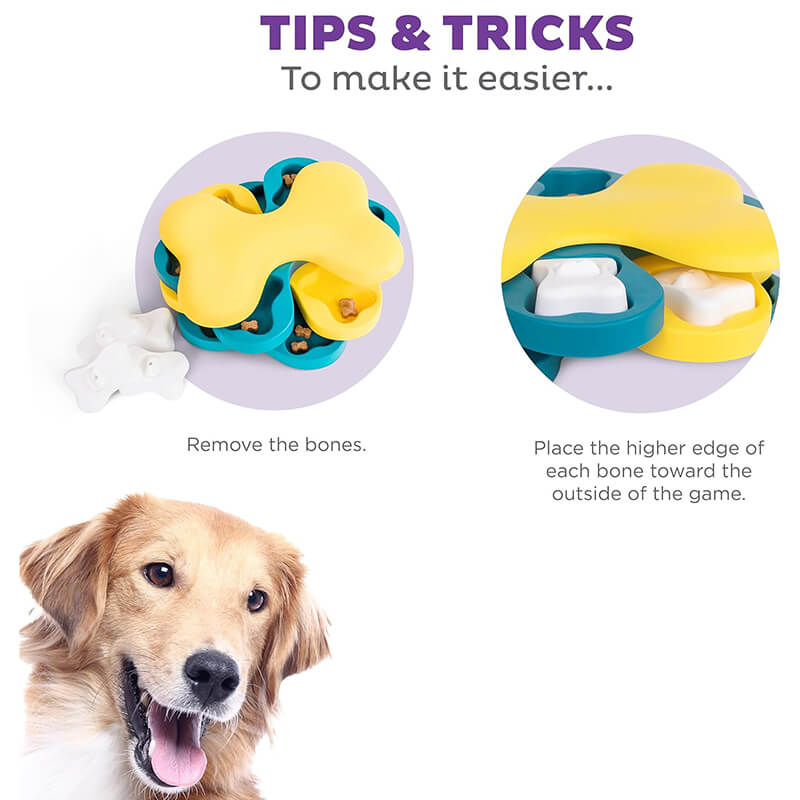 Outward Hound Nina Ottosson Mini Dog Tornado Puzzle