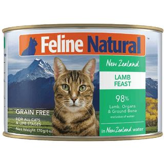 Feline Naturals Lamb Feast