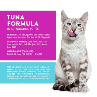 Weruva WX Low Phosphorus Lickable Treat Tuna 5-Pack