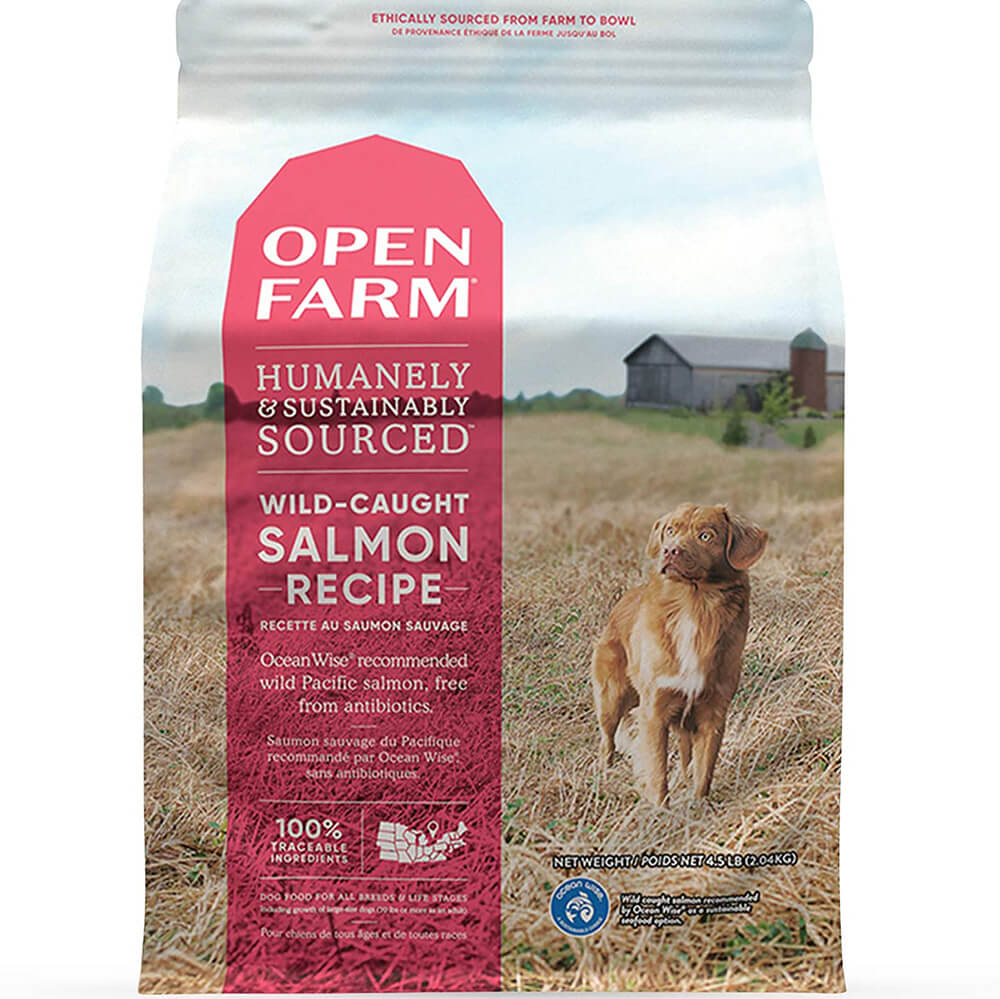Open Farm Grain-Free Wild-Caught  Salmon