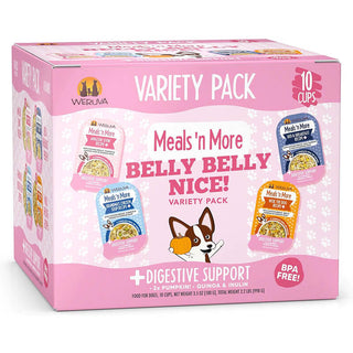 Weruva Meals 'n More Belly Belly Nice Variety Pack