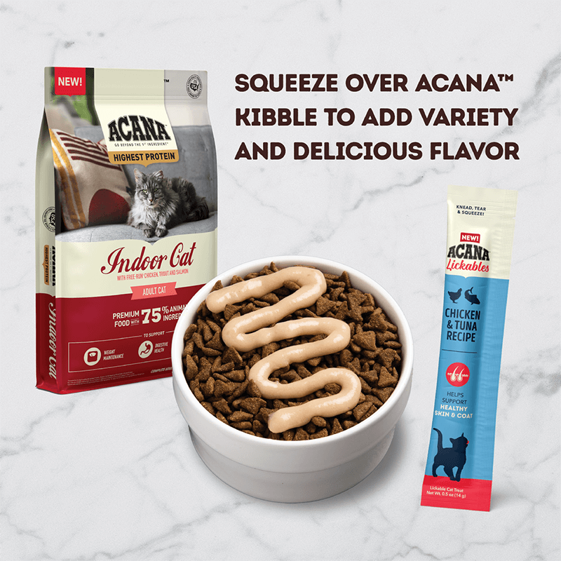 Acana Cat Lickables Chicken & Tuna