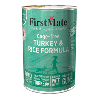 FirstMate Turkey & Rice