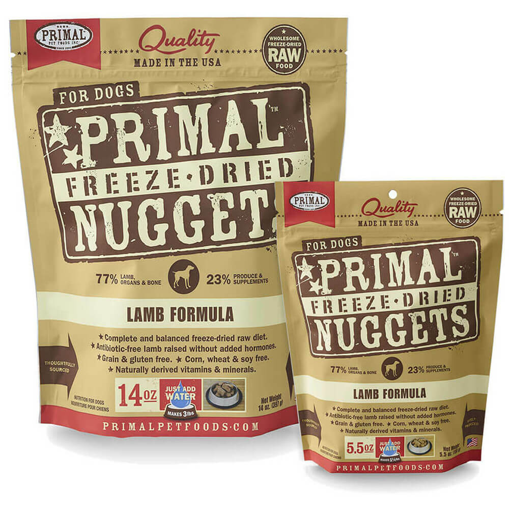 Primal Dog Freeze Dried Lamb