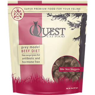 Steve's Cat Quest Beef Nuggets 2 lbs