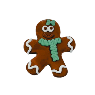 Bosco & Roxy's Merry Woofmas Gingerbread Man Cookie