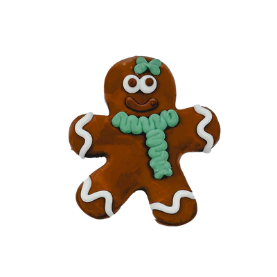 Bosco & Roxy's Merry Woofmas Gingerbread Man Cookie
