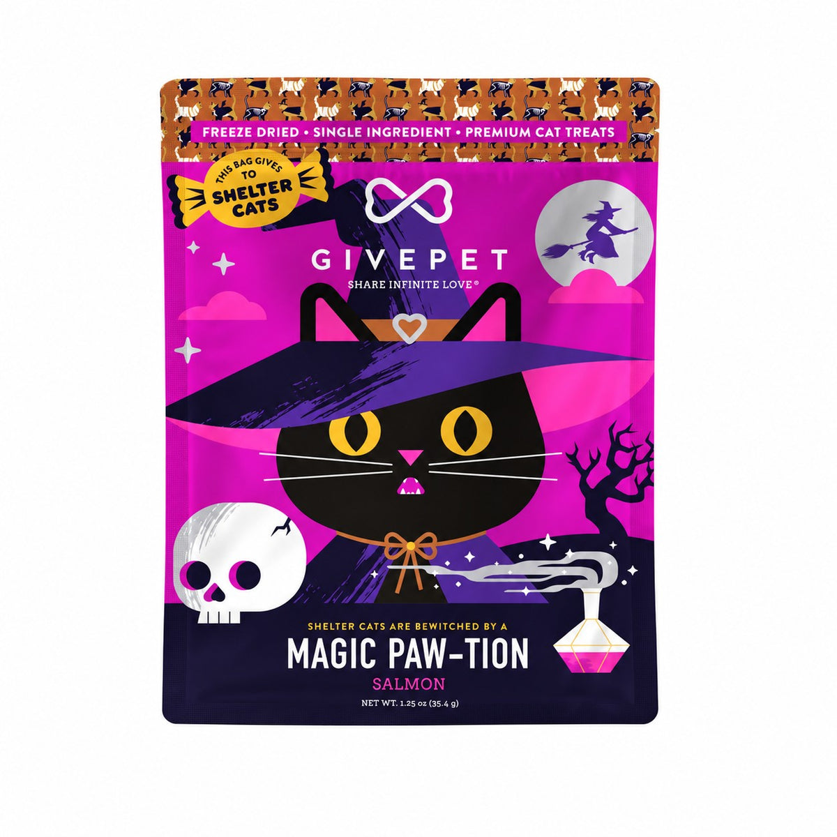 GivePet Magic Paw-tion Cat Treats