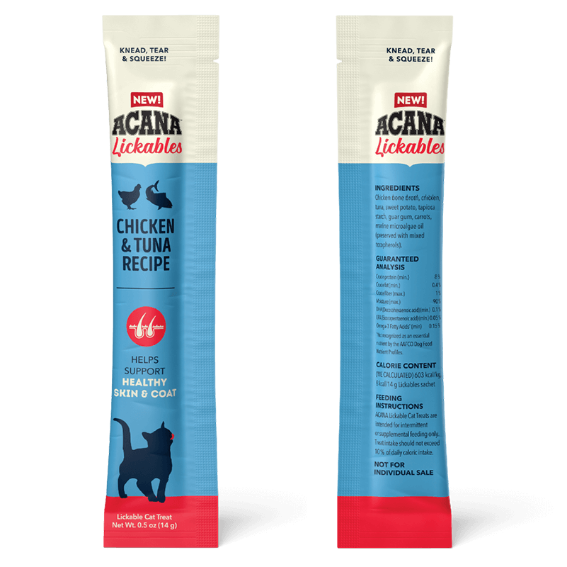 Acana Cat Lickables Chicken & Tuna