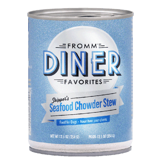 Fromm Diner Favorites Seafood Chowder Stew