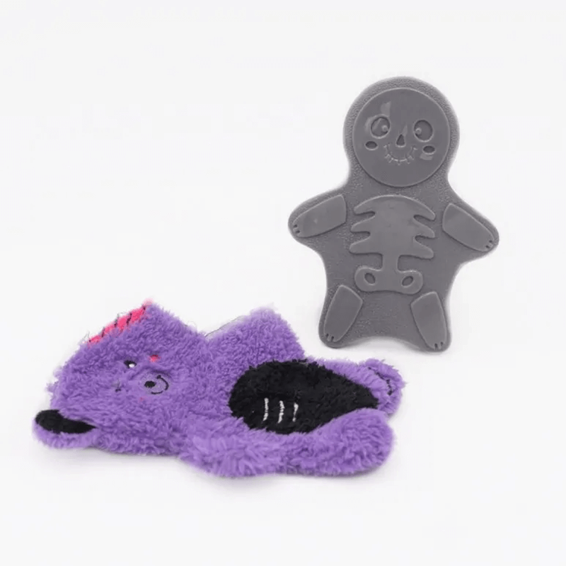 Zippy Paws Halloween Bonez Zombie Bear
