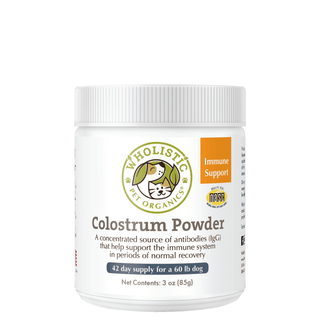 Wholistic Pet Organics Pure Colostrum