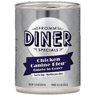 Fromm Diner Specials Chicken Canine Bleu Entrée