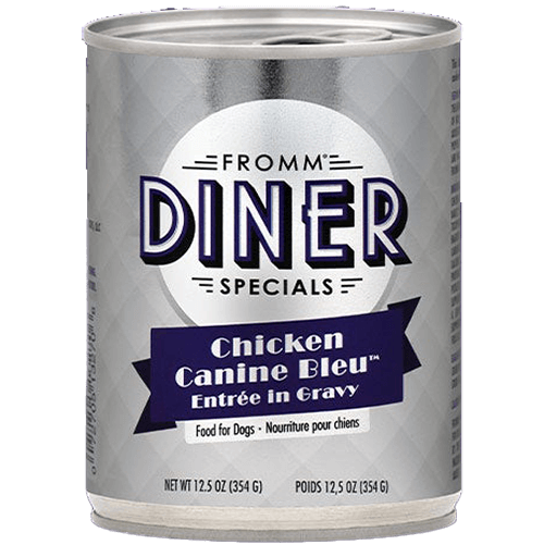 Fromm Diner Specials Chicken Canine Bleu Entrée