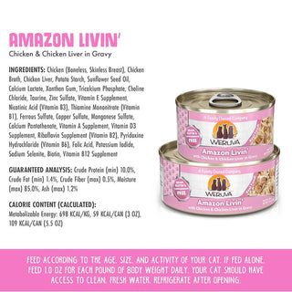 Weruva Cat Amazon Livin'