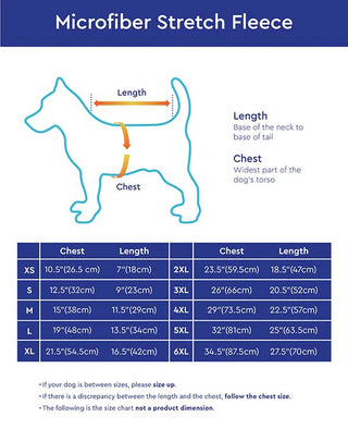Gooby Microfiber Stretch Fleece