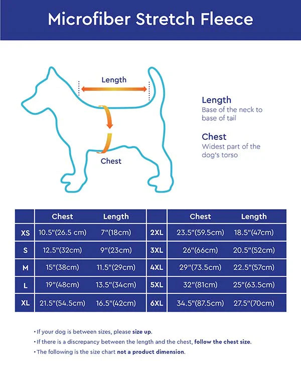 Gooby Microfiber Stretch Fleece