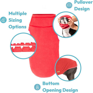 Gooby Microfiber Stretch Fleece