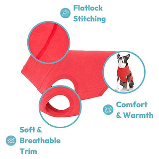 Gooby Microfiber Stretch Fleece