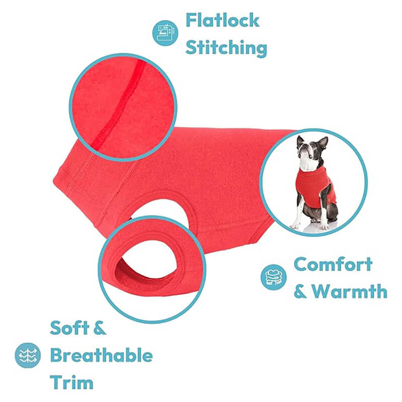 Gooby Microfiber Stretch Fleece