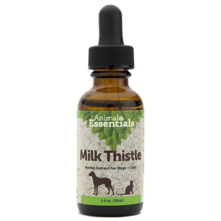 Animal Essentials Milk Thistle Herbal Tincture for Dogs & Cats