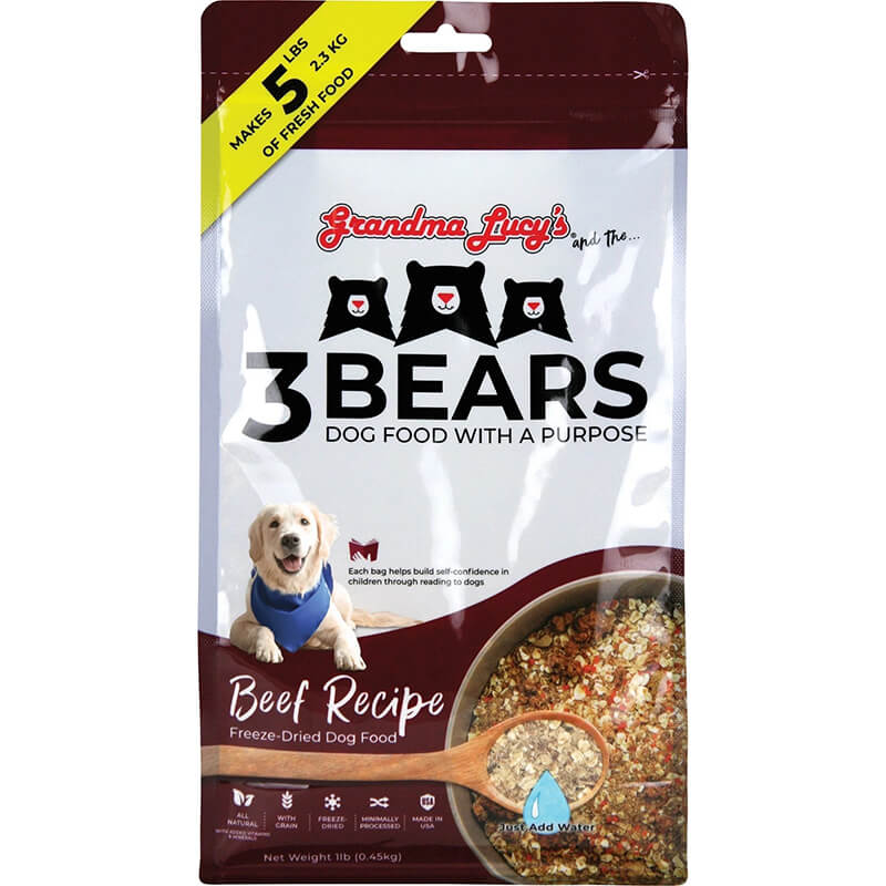 Grandma Lucy's 3 Bears Beef