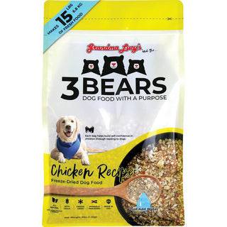 Grandma Lucy's 3 Bears Chicken