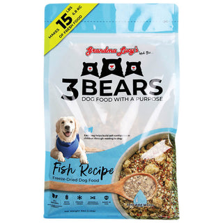 Grandma Lucy's 3 Bears Fish