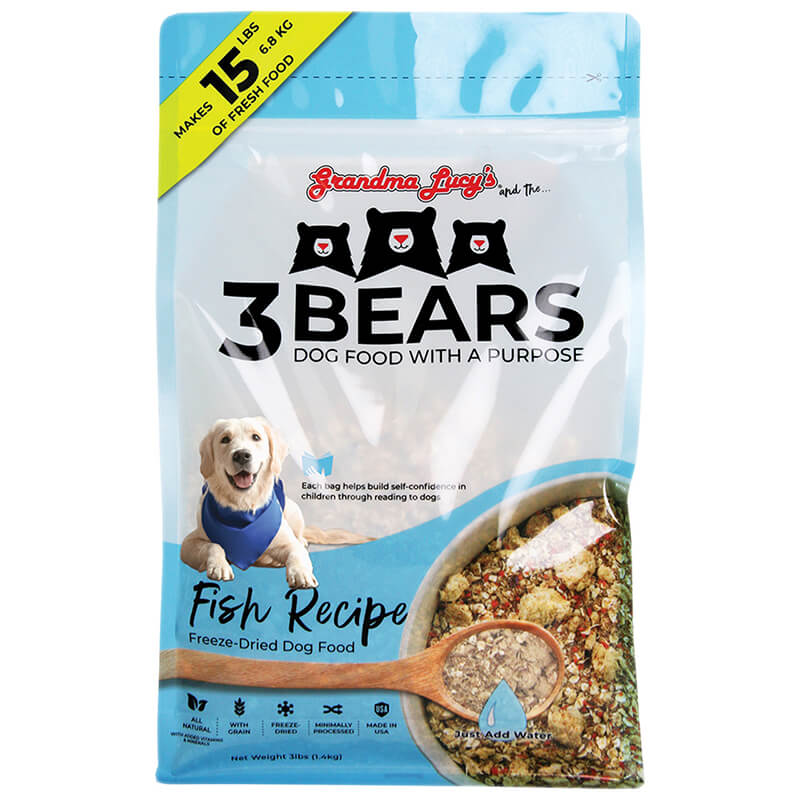 Grandma Lucy's 3 Bears Fish