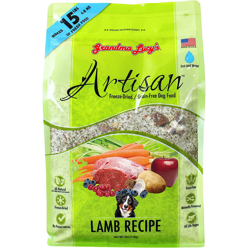 Grandma Lucy's Artisan Lamb