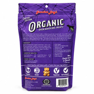 Grandma Lucy's Organic Caramel Apple Treats