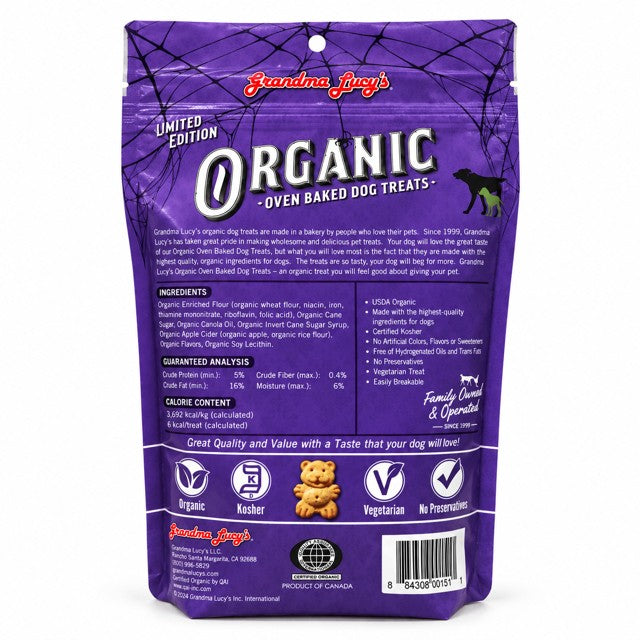 Grandma Lucy's Organic Caramel Apple Treats