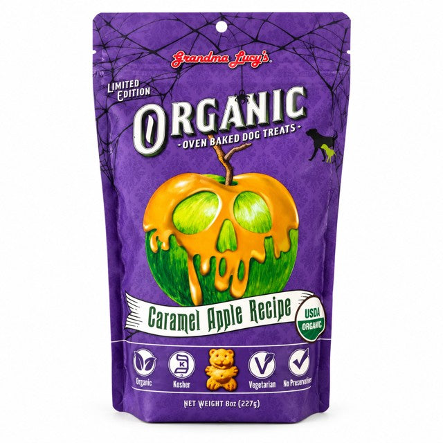 Grandma Lucy's Organic Caramel Apple Treats
