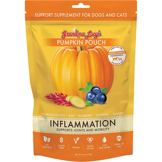 Grandma Lucy's Pumpkin Pouch With Inflammation Support