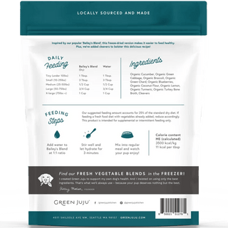 Green Juju Freeze-Dried Bailey's Blend