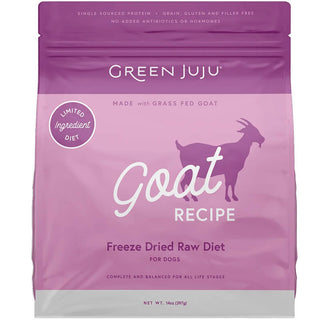 Green Juju Freeze-Dried Raw Limited Ingredient Goat