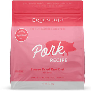 Green Juju Freeze-Dried Raw Limited Ingredient Pork