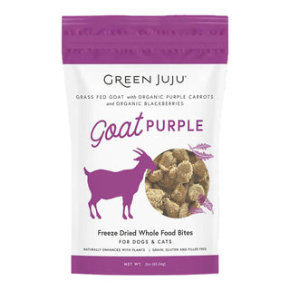 Green Juju Goat Purple Bites