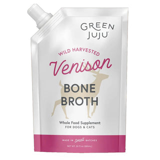 Green Juju Venison Bone Broth
