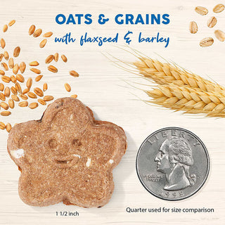 Wag More Oats & Grains Biscuits Bacon, Cheese & Apple
