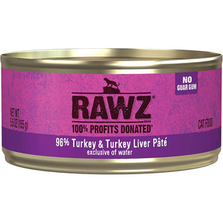 Rawz 96%  Turkey & Turkey Liver Pate
