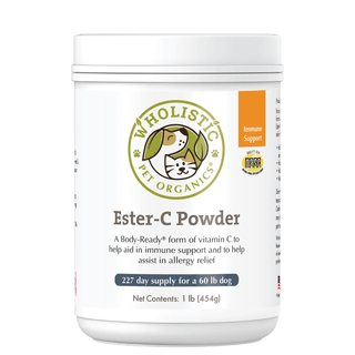Wholistic Pet Organics Ester C