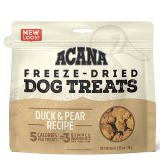 Acana Freeze-Dried Treats Duck & Pear