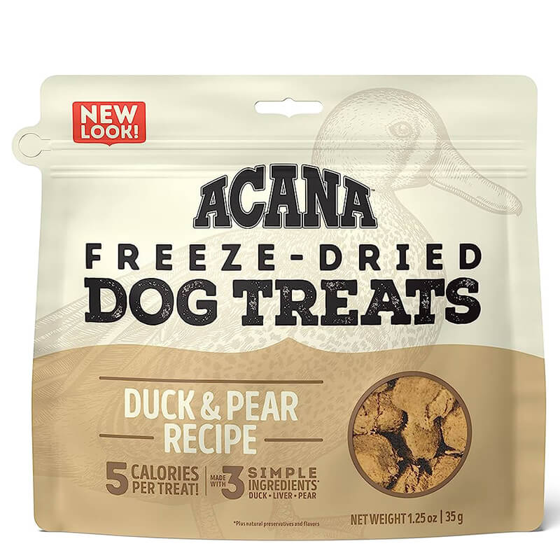 Acana Freeze-Dried Treats Duck & Pear